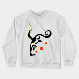 Vintage Juggling Monkey Crewneck Sweatshirt